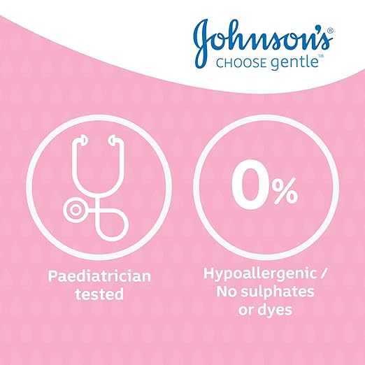 JOHNSONS BABY OIL 500ML