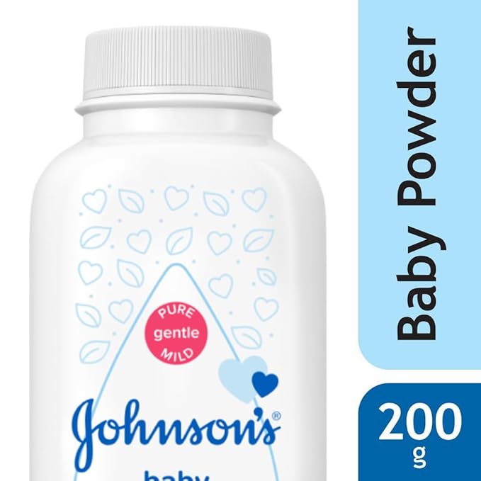 JOHNSONS BABY POWDER NATURAL 200GM