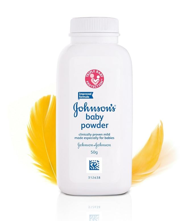 JOHNSONS BABY POWDER NATURAL 50GM