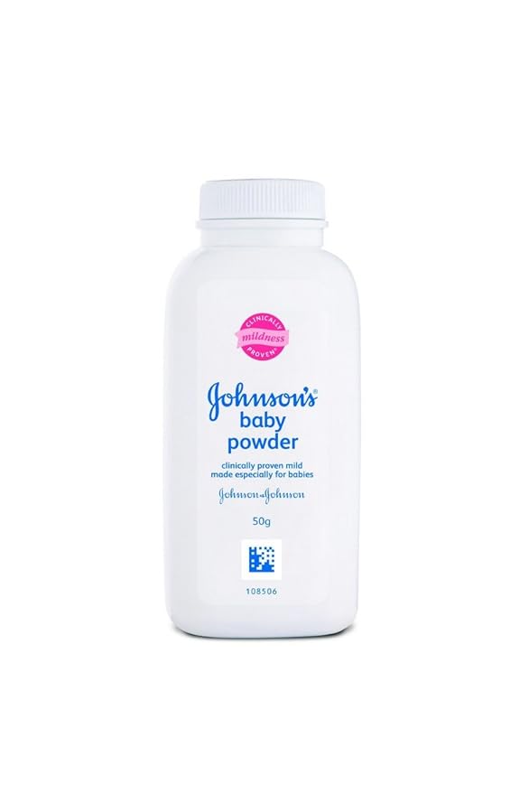 JOHNSONS BABY POWDER NATURAL 50GM