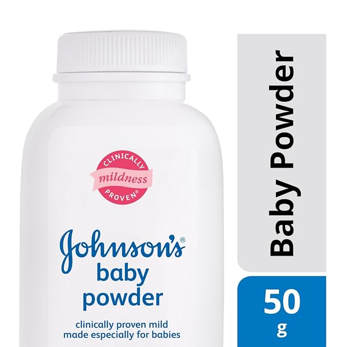 JOHNSONS BABY POWDER NATURAL 50GM