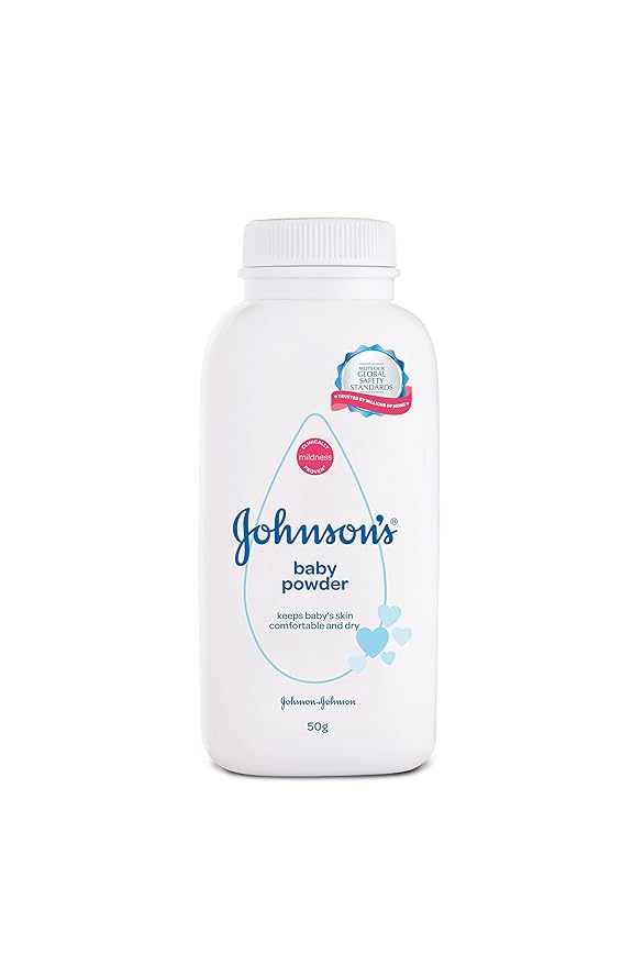 JOHNSONS BABY POWDER NATURAL 50GM