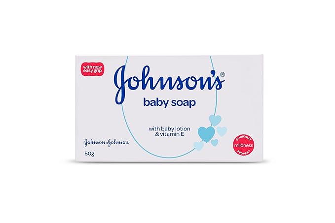 JOHNSONS BABY SOAP 50GM