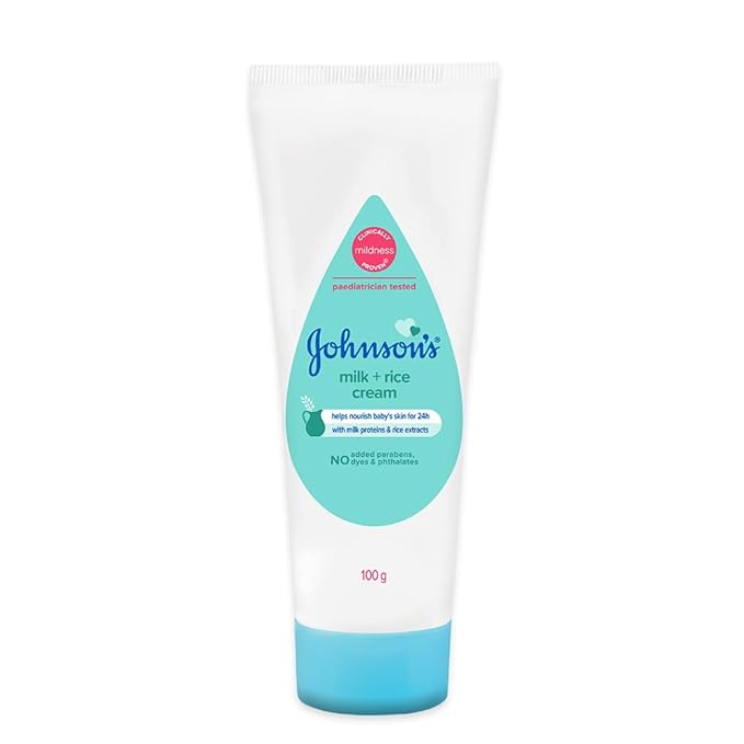 JOHNSONS MILK+RICE CREAM 100G