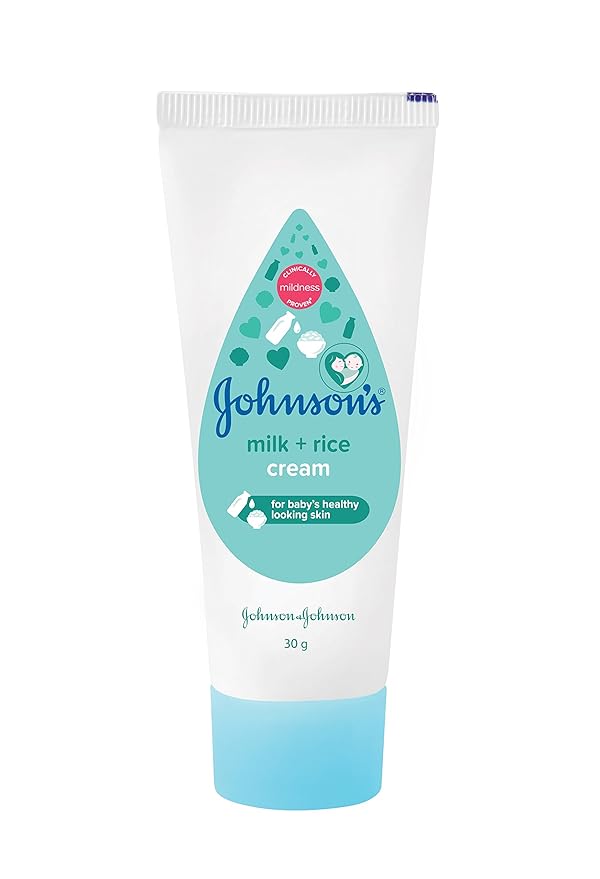 JOHNSONS MILK+RICE CREAM 30G