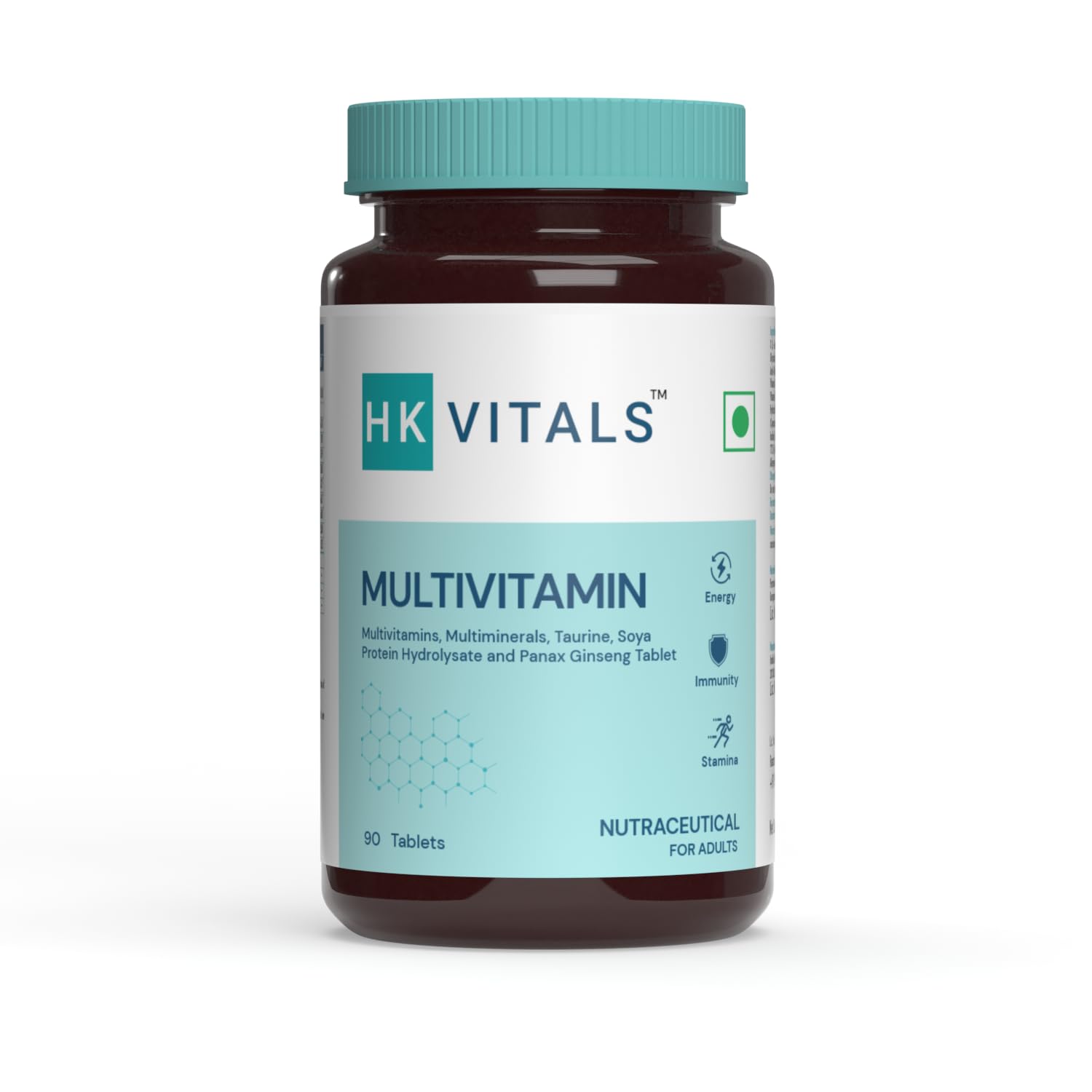 HEALTHKART MULTIVITAMINS UNFLAVORED 90 TABLETS