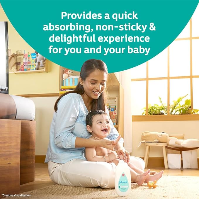 JOHNSONS MILK+RICE LOTION 200ML