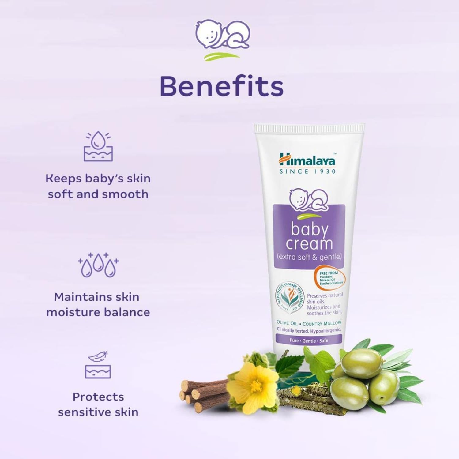 HIMALAYA BABY CREAM 100GM