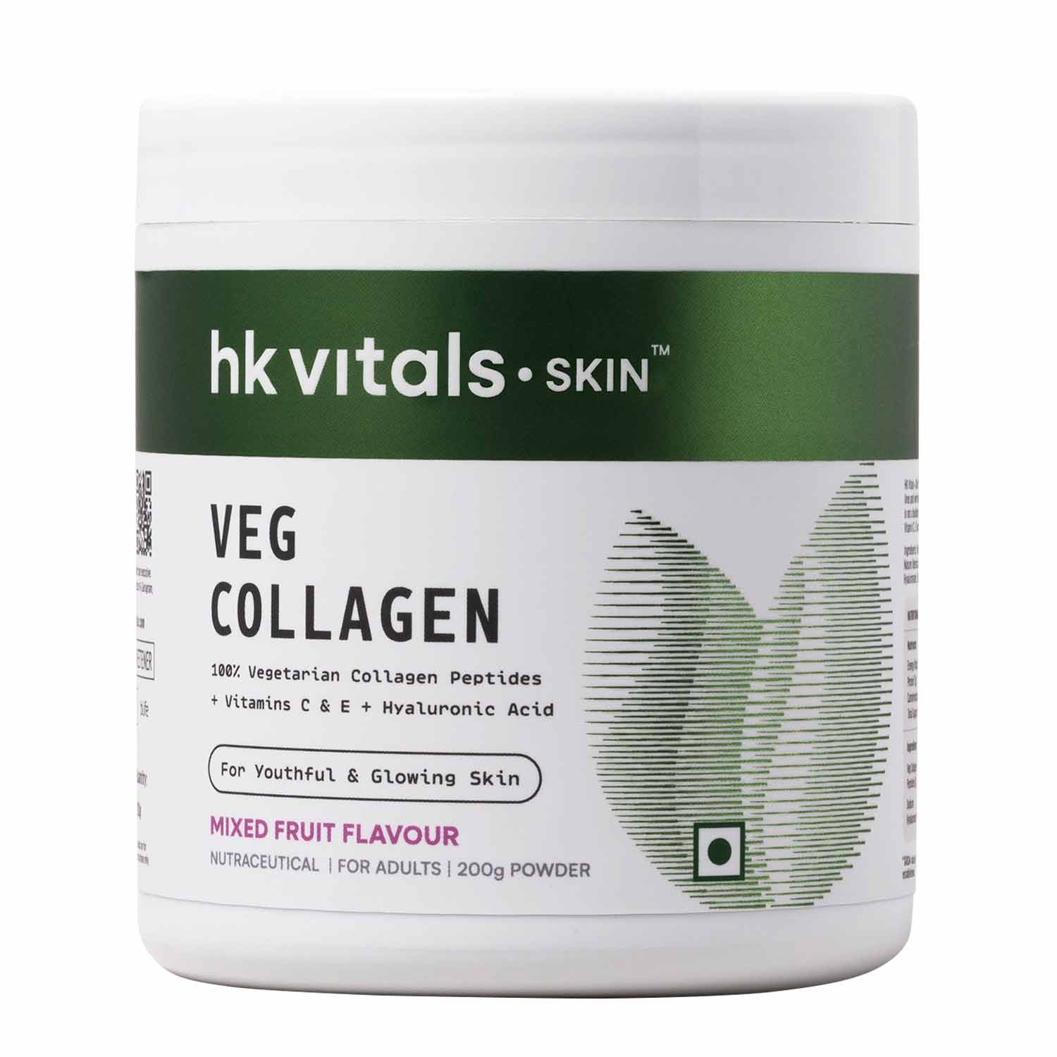 HEALTHKART HK VITALS SKIN RADIANCE COLLAGEN VEG-MIXED FRUIT 200GM