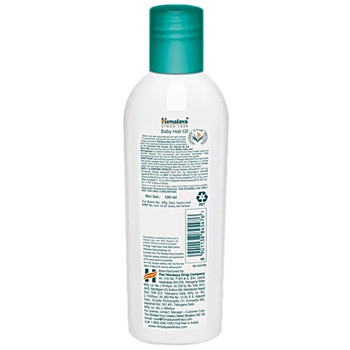 HIMALAYA BABY HAIR OIL 100ML