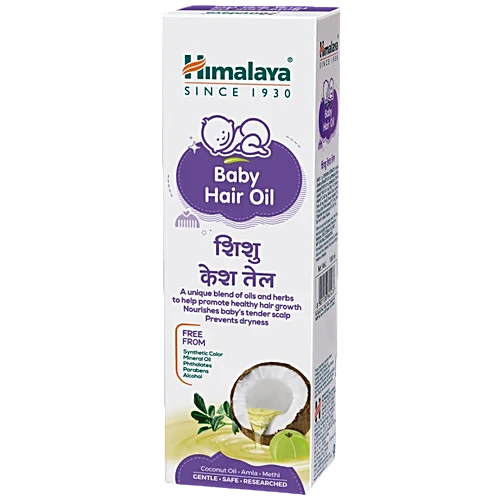 HIMALAYA BABY HAIR OIL 100ML