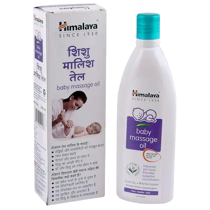 HIMALAYA BABY MASSAGE OIL 200ML