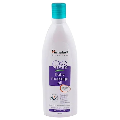HIMALAYA BABY MASSAGE OIL 200ML