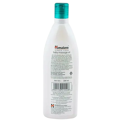HIMALAYA BABY MASSAGE OIL 200ML