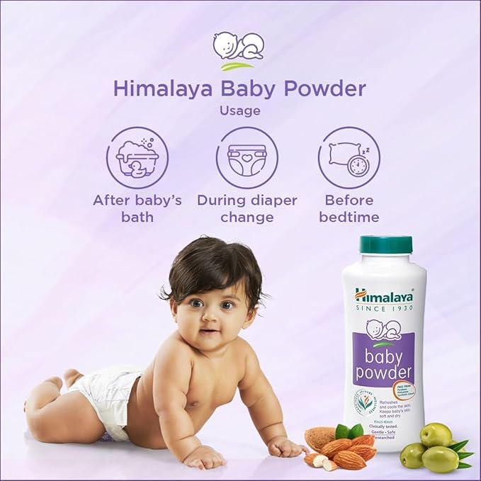 HIMALAYA BABY POWDER 30GM