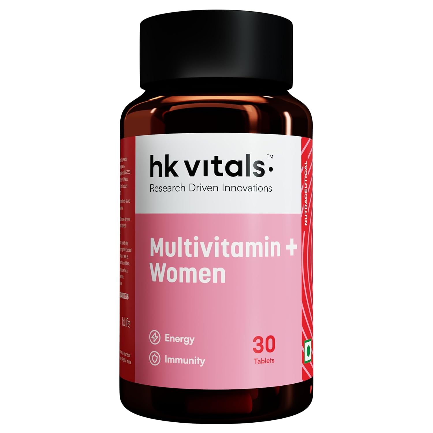 HEALTHKART HK VITALS MULTIVITAMIN PLUS WOMEN UNFLAVORED 30 TABLETS
