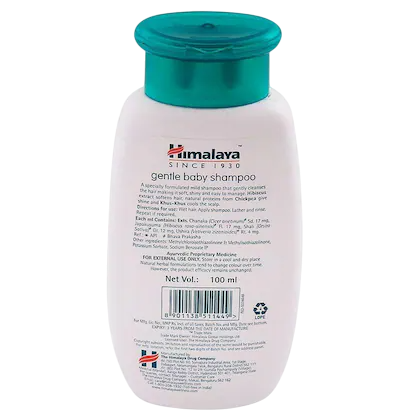 HIMALAYA  BABY SHAMPOO 100ML