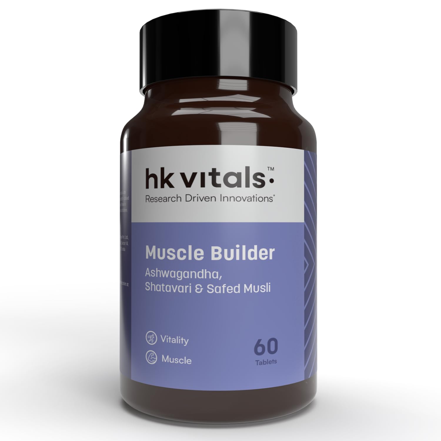HEALTHKART HK VITALS MUSCLE BUILDER 60 TABLETS