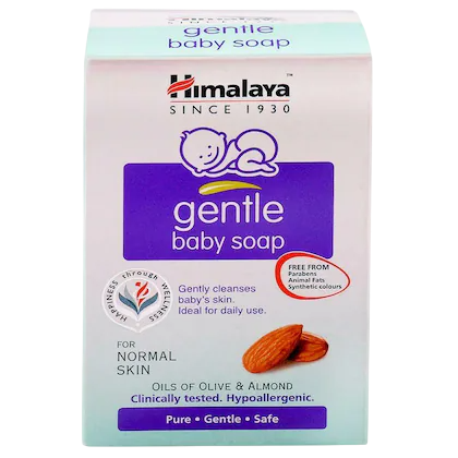 HIMALAYA GENTLE BABY SOAP 125GM