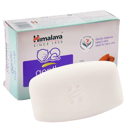 HIMALAYA GENTLE BABY SOAP 125GM