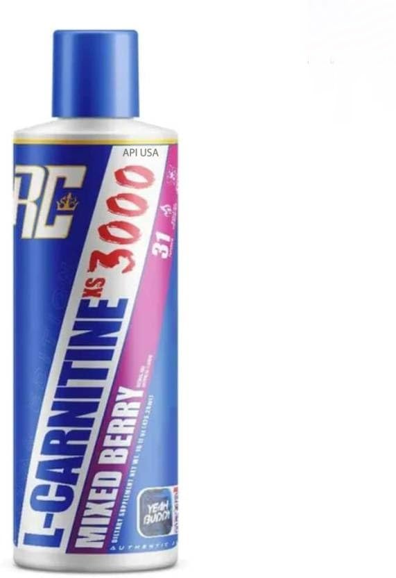 RONNIE COLEMAN L-CARNITINE LIQUID 3000MG GRAPE 473ML