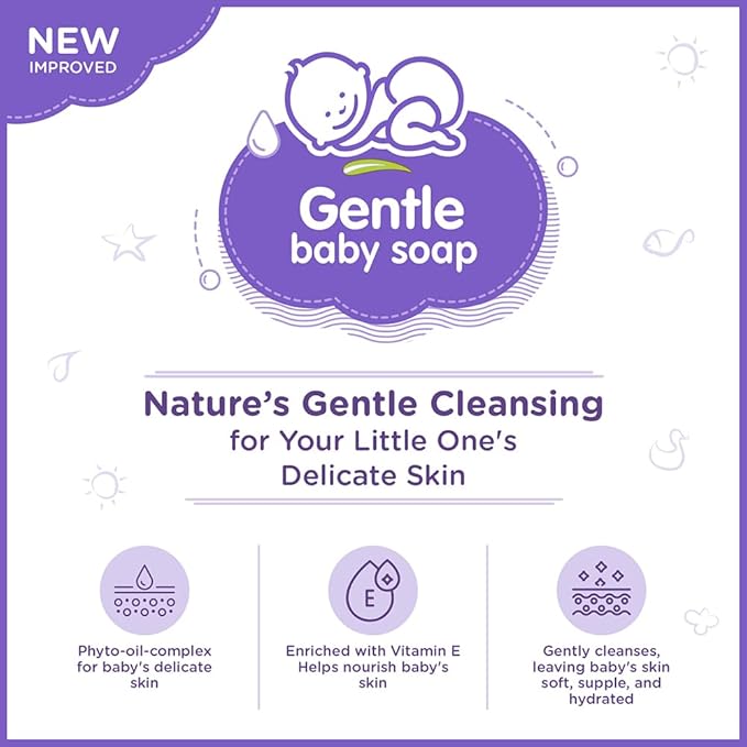 HIMALAYA GENTLE BABY SOAP 75GM