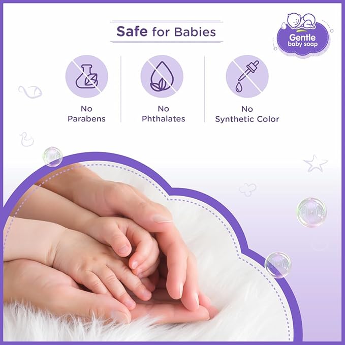 HIMALAYA GENTLE BABY SOAP 75GM