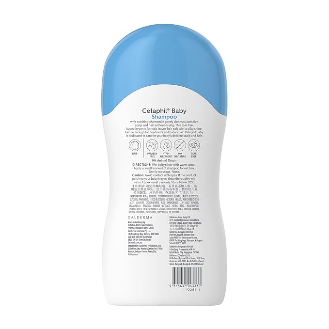 CETAPHIL BABY SHAMPOO 200ML