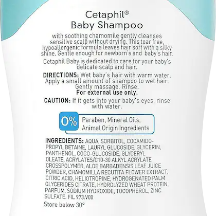 CETAPHIL BABY SHAMPOO 200ML