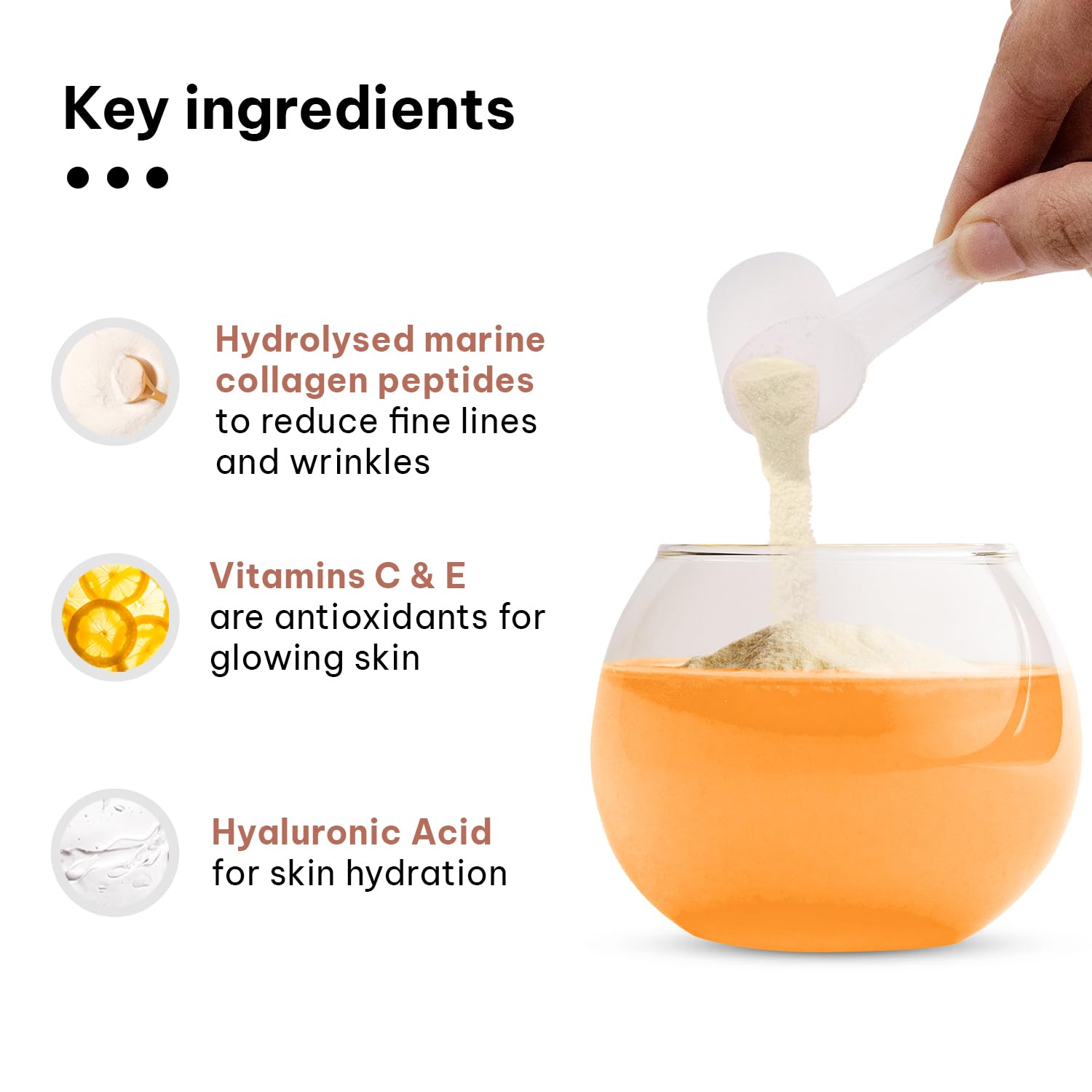 HEALTHKART HK VITALS SKIN RADIANCE COLLAGEN ORANGE 200GM