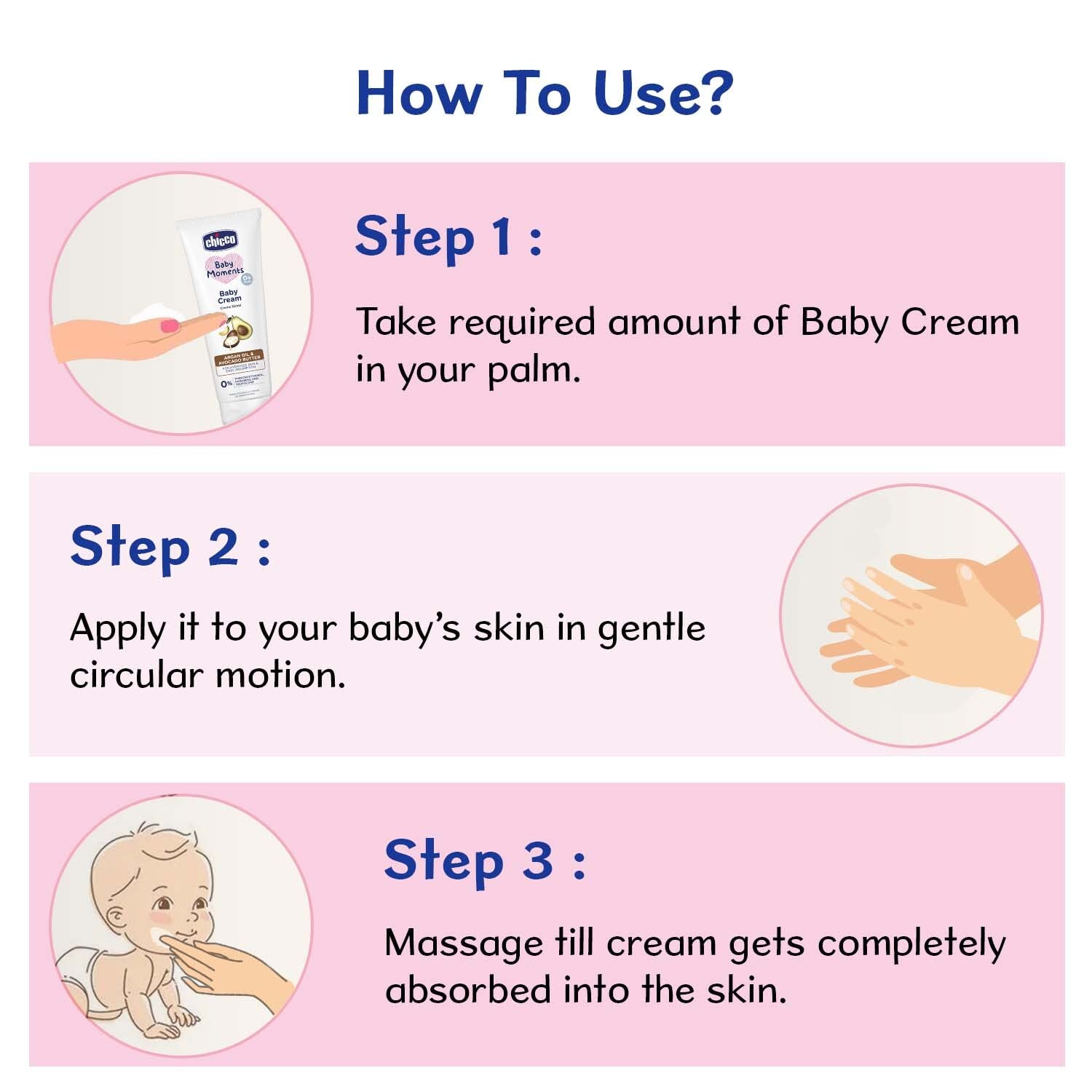CHICCO BABY CREAM 100GM