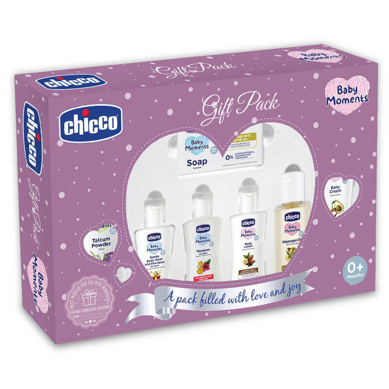 CHICCO BM BABY CARING SET PURPLE 1KIT