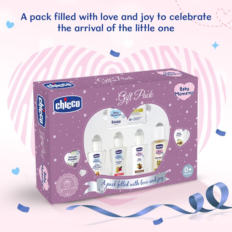 CHICCO BM BABY CARING SET PURPLE 1KIT