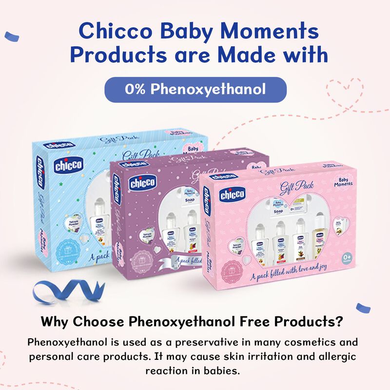 CHICCO BM BABY CARING SET PURPLE 1KIT