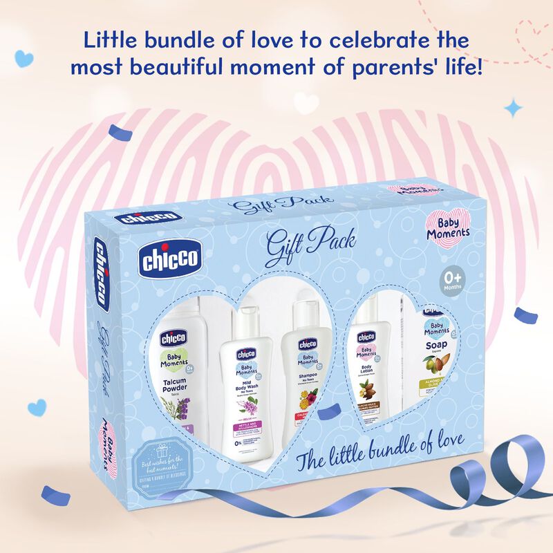 CHICCO BM BABY ESSENTIAL SET BLUE