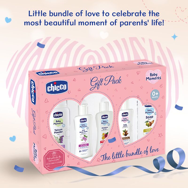 CHICCO BM BABY ESSENTIAL SET PINK