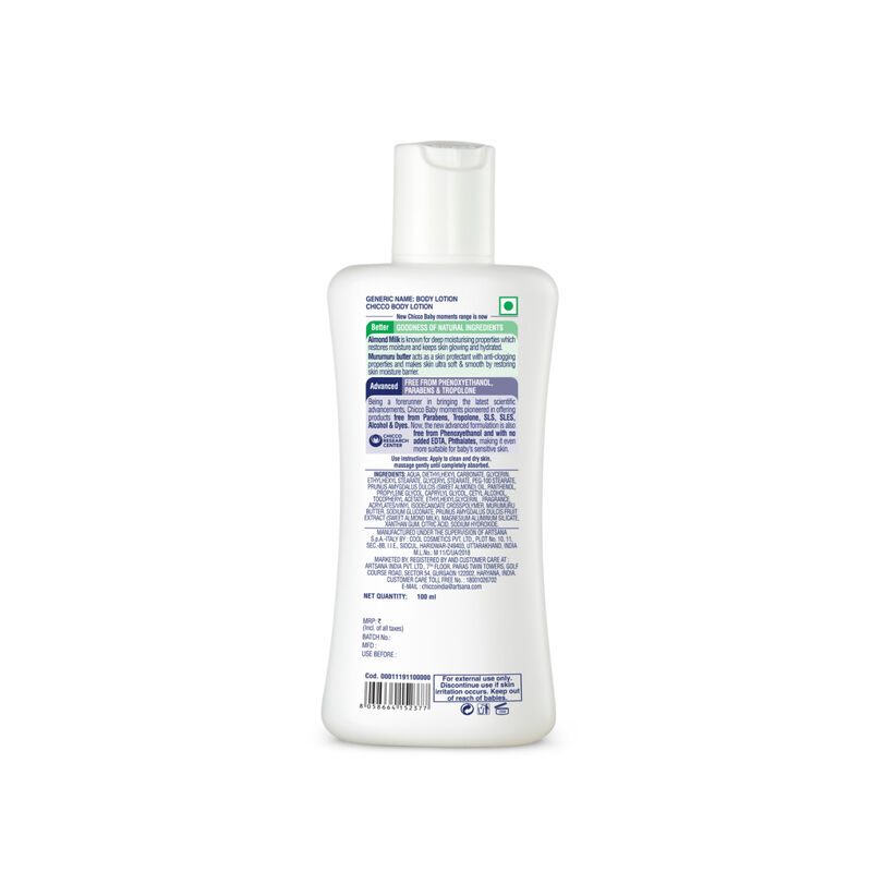 CHICCO BM BODY LOTION 100ML
