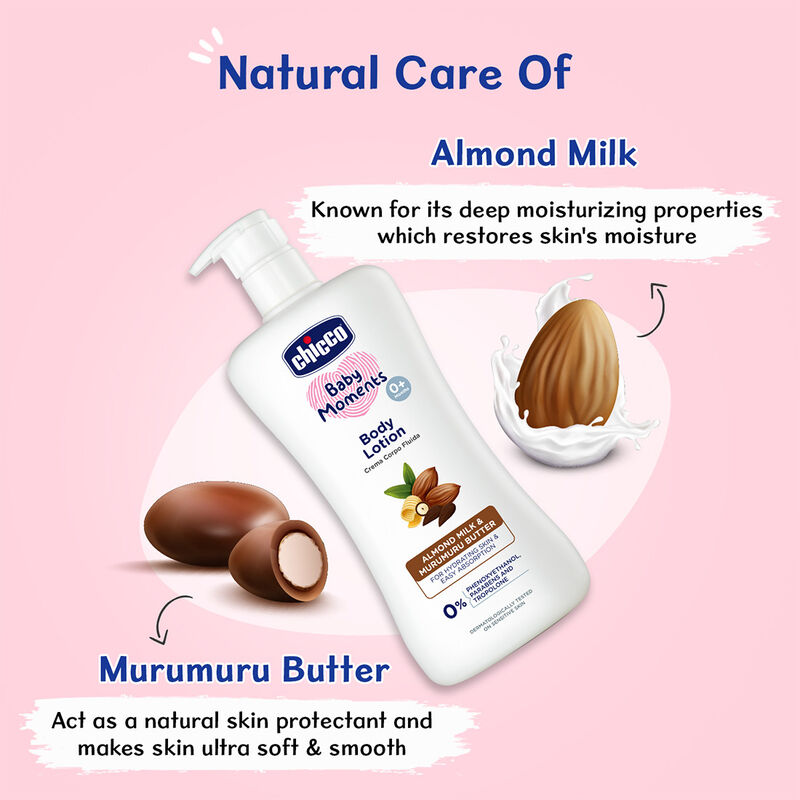 CHICCO BM BODY LOTION 100ML
