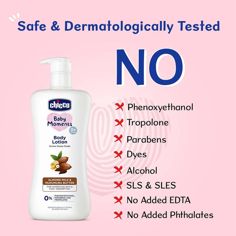 CHICCO BM BODY LOTION 100ML