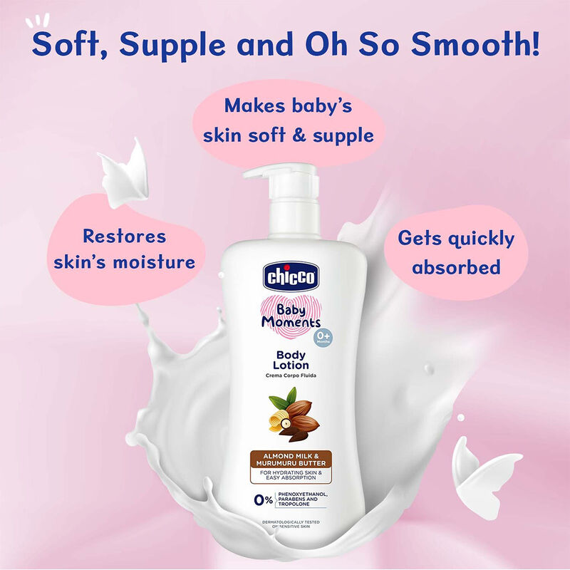 CHICCO BM BODY LOTION 200ML
