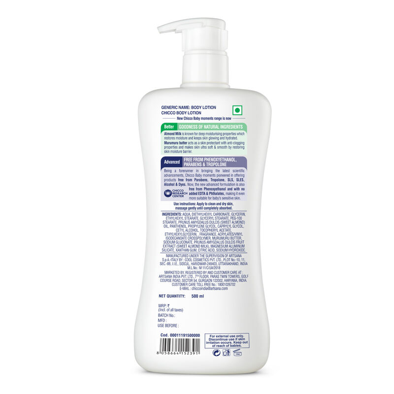 CHICCO BM LOTION 500ML