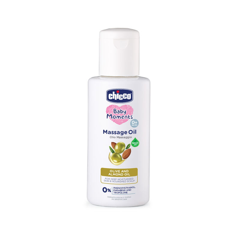 CHICCO BM MASSAGE OIL 100ML