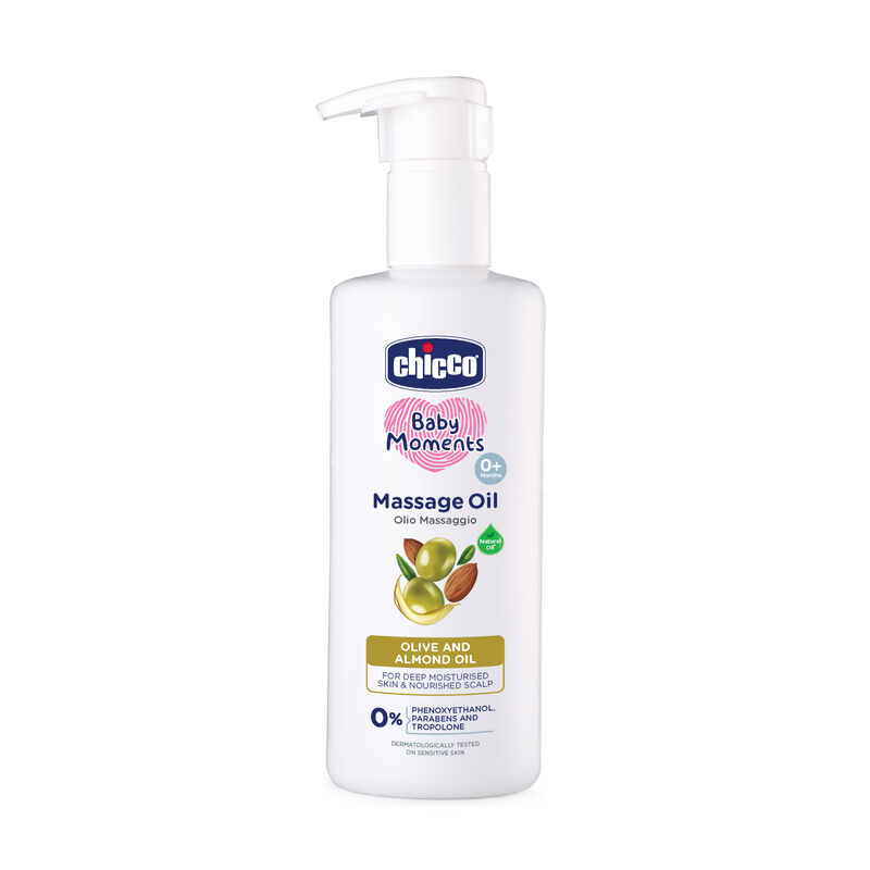 CHICCO BM MASSAGE OIL 300ML