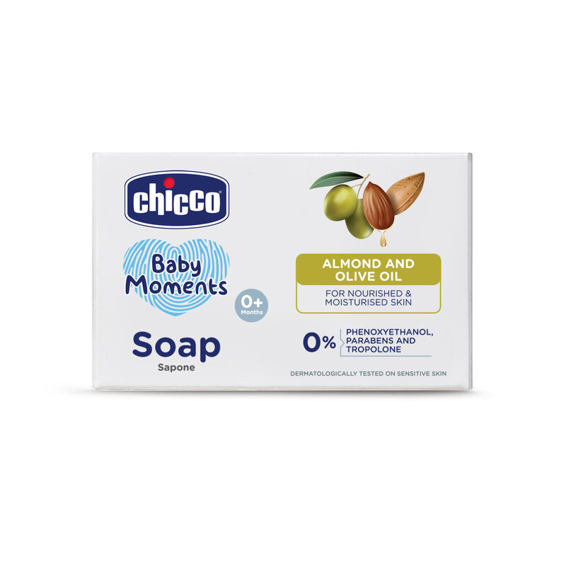 CHICCO BM SOAP 125GM