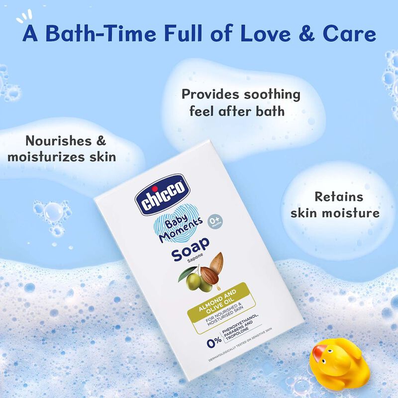 CHICCO BM SOAP 125GM