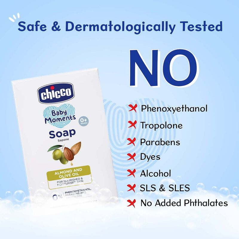 CHICCO BM SOAP 125GM
