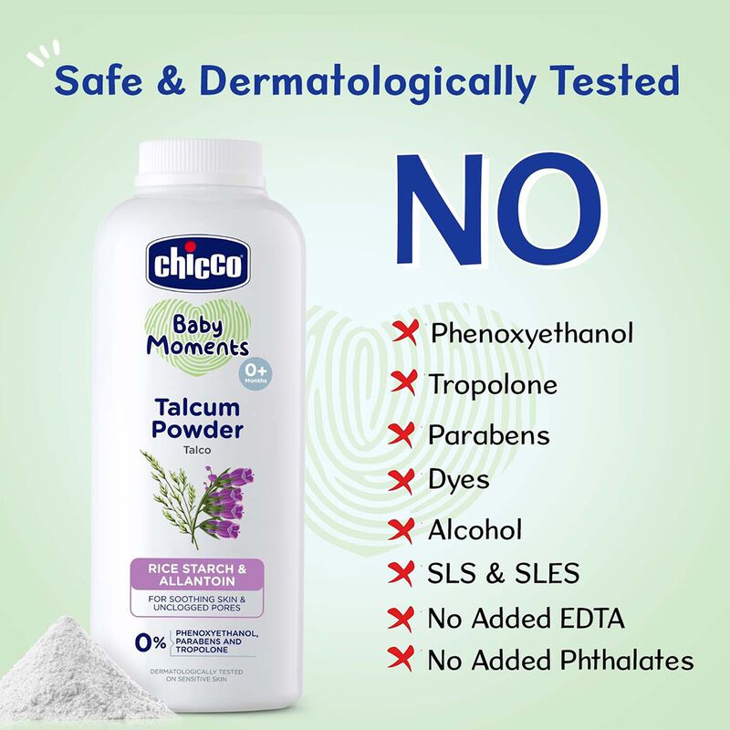 CHICCO BM TALCUM POWDER 150G