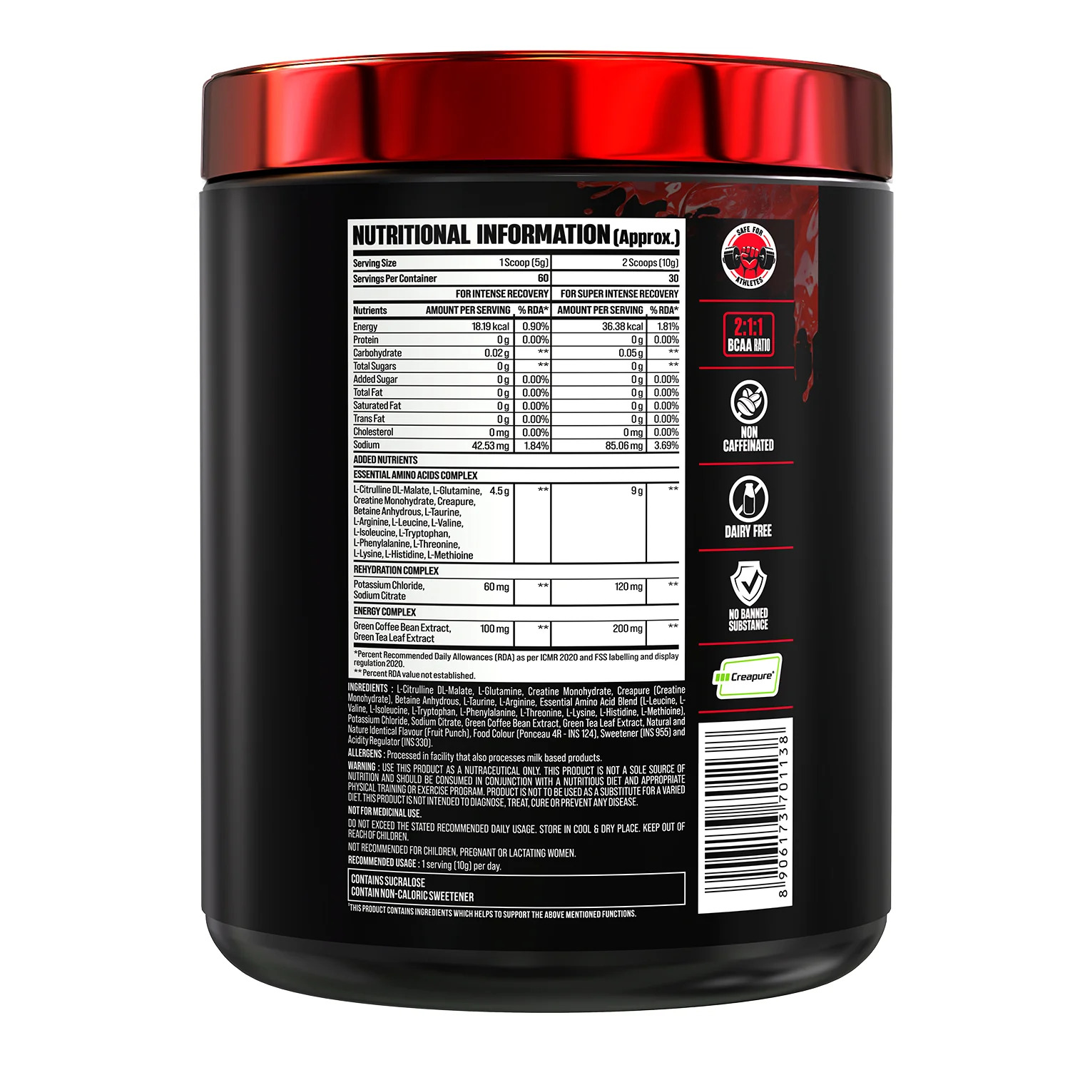 BIG MUSCLES SALVAGE SEX ON THE BEACH 60 SERVINGS