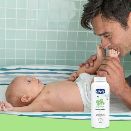 CHICCO BM TALCUM POWDER 75G