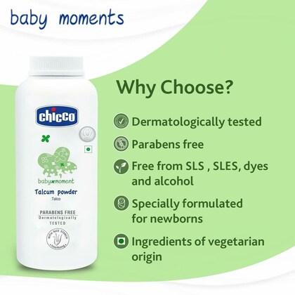 CHICCO BM TALCUM POWDER 75G